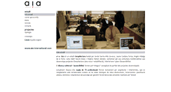 Desktop Screenshot of aia-bcn.com