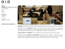 Tablet Screenshot of aia-bcn.com